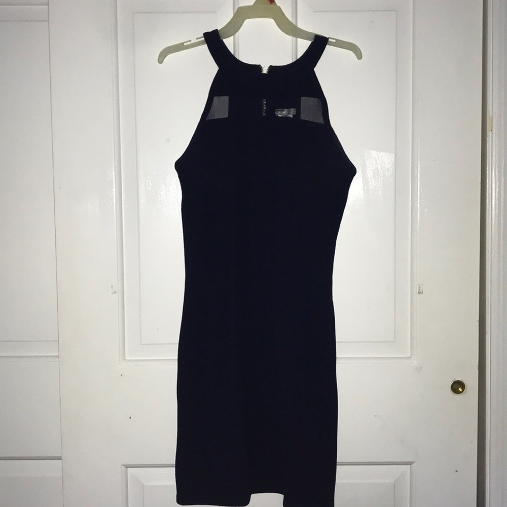Navy bodycon